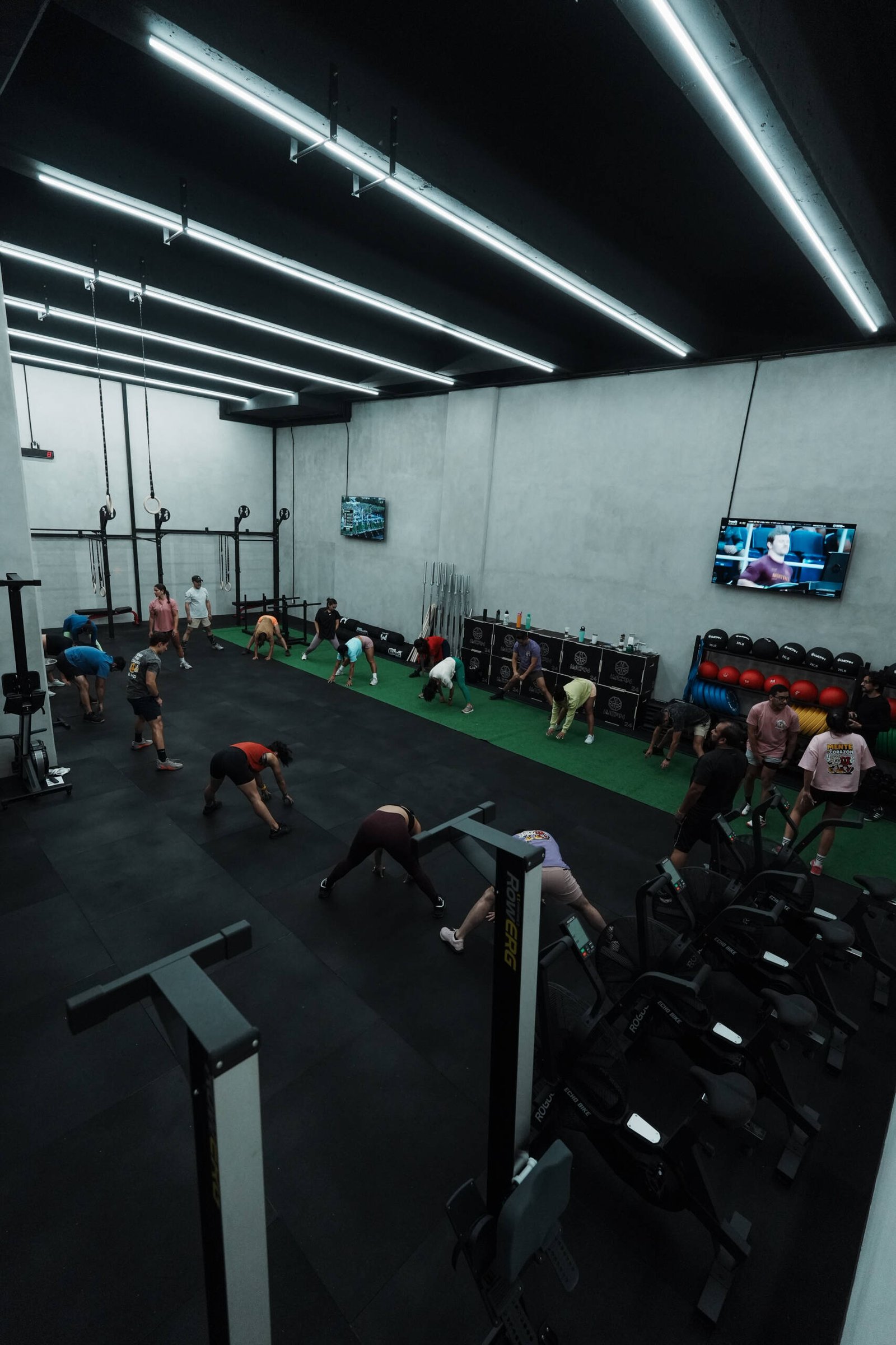 Área WOD (Workout of the Day)